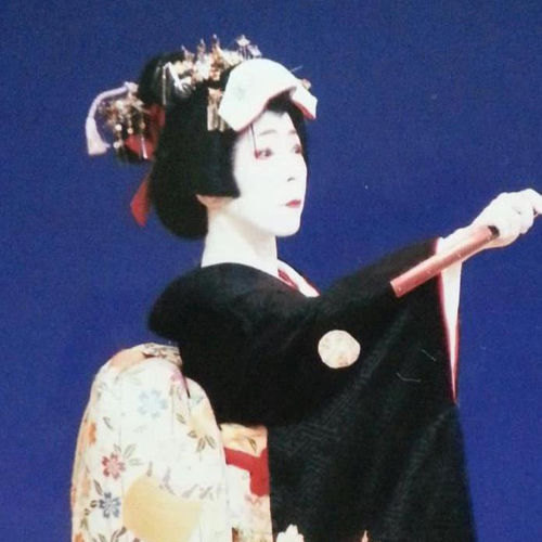 花柳旭扇